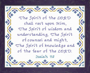 The Spirit Of The LORD - Isaiah 11:2